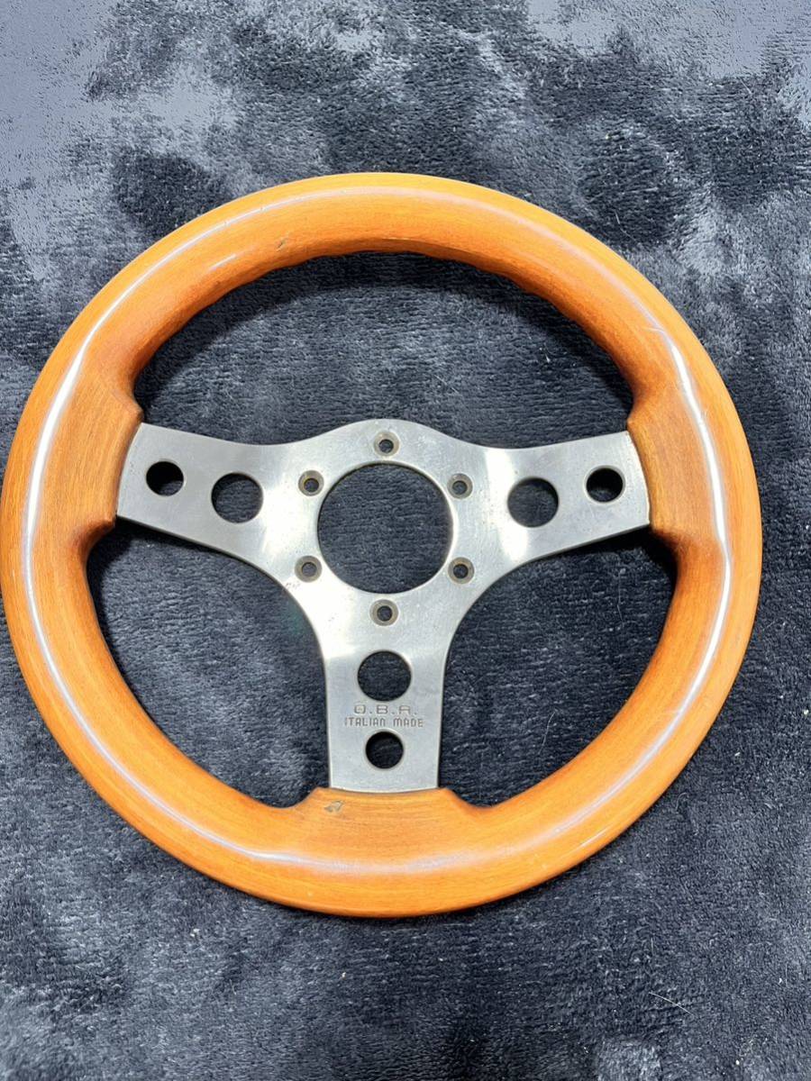 小径ステアリング 当時物 旧車 希少 当時物 小径 29cm ウッド