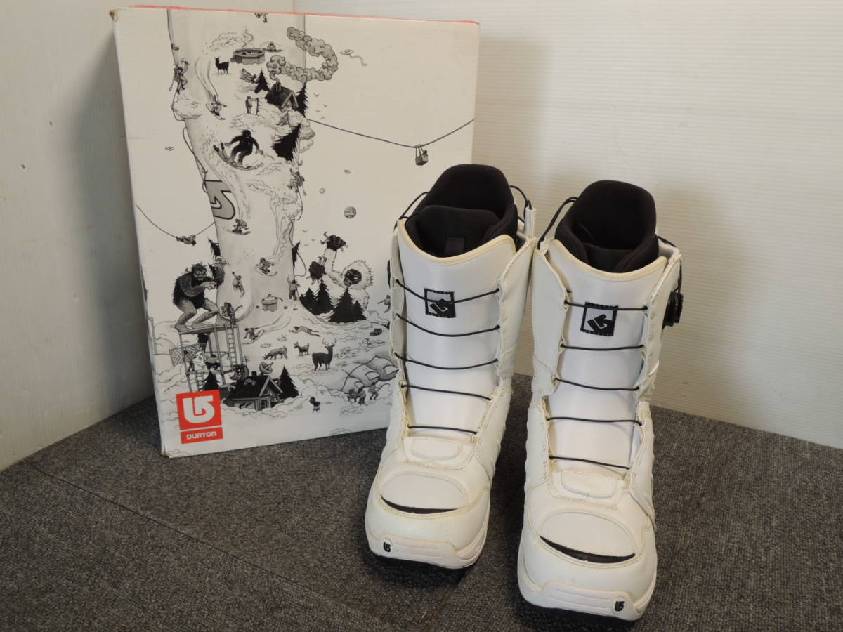 バートンスノーボードブーツ MOTO クイックレースメンズ 28 【公式通販】