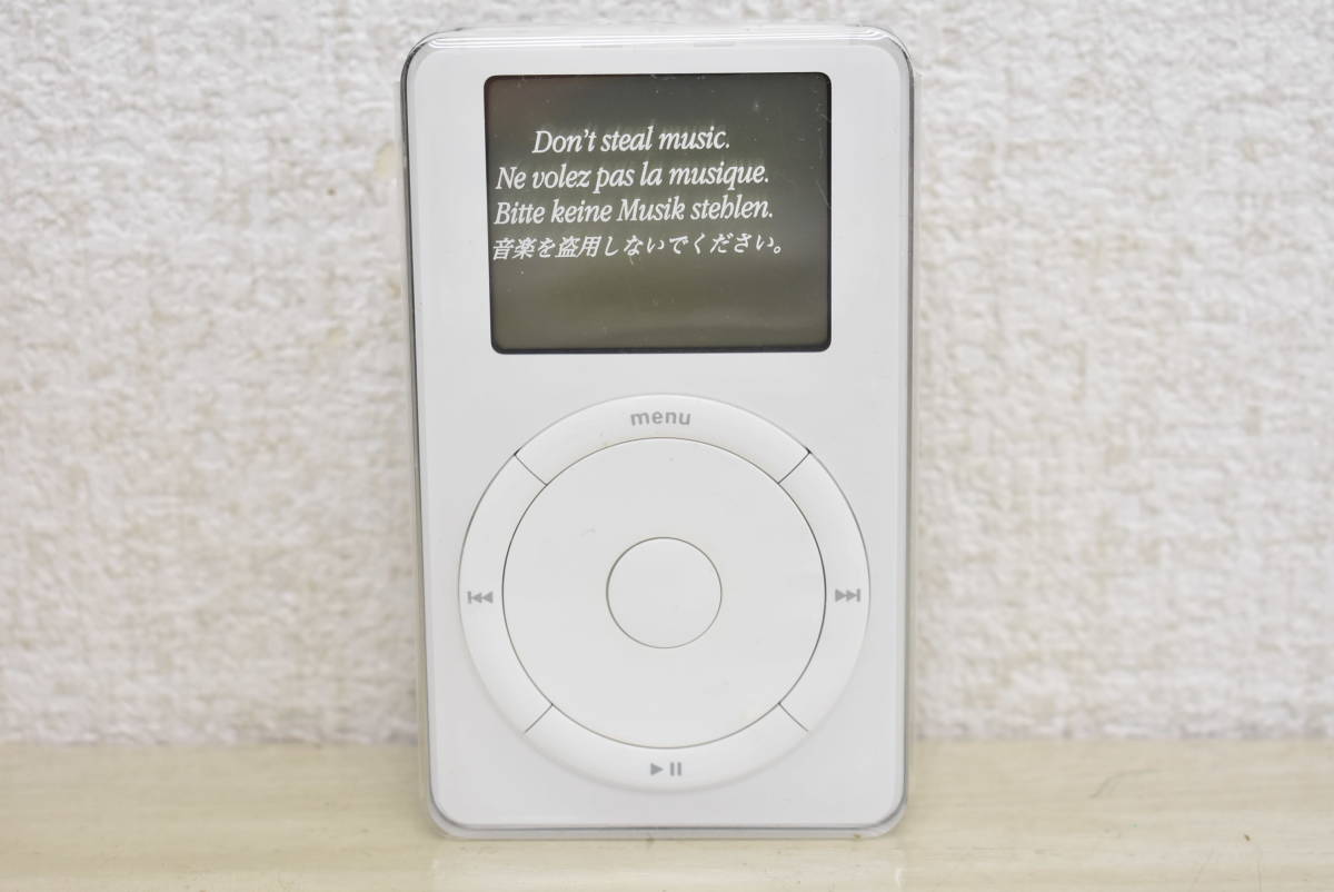 ○Apple アップル iPod アイポッド 第1世代 初代 M8541 【公式通販】