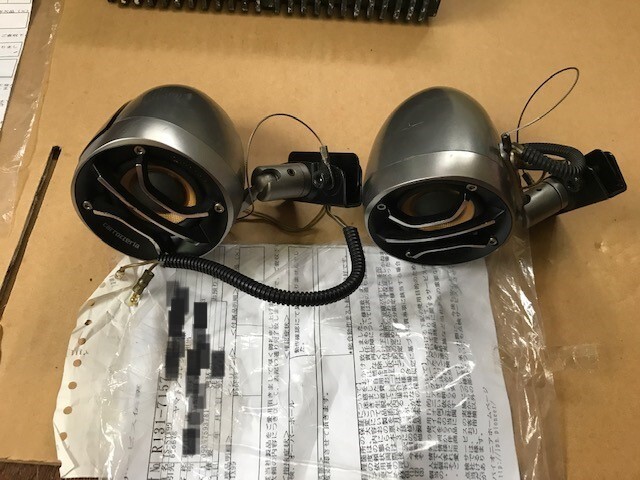 Pioneerの車載スピーカー カロッツェリア スピーカー 左右セット TS