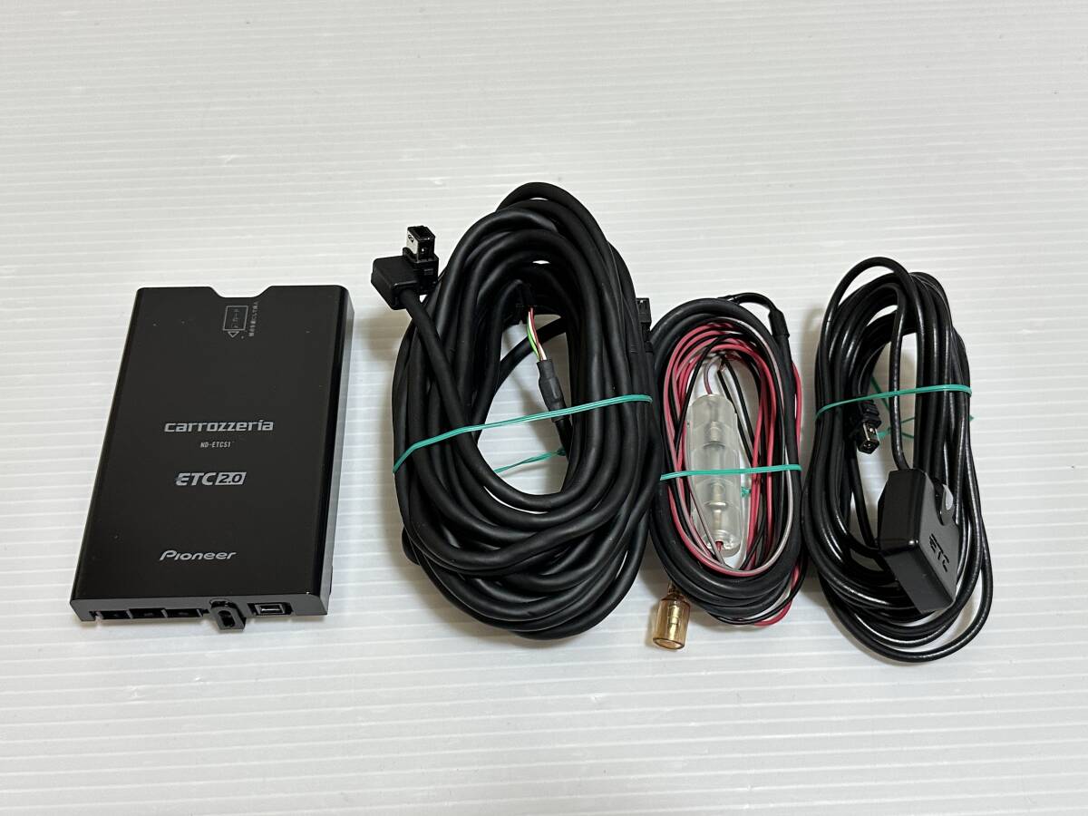 Pioneer ETC2.0 ND-ETCS1 配線一式 【公式通販】