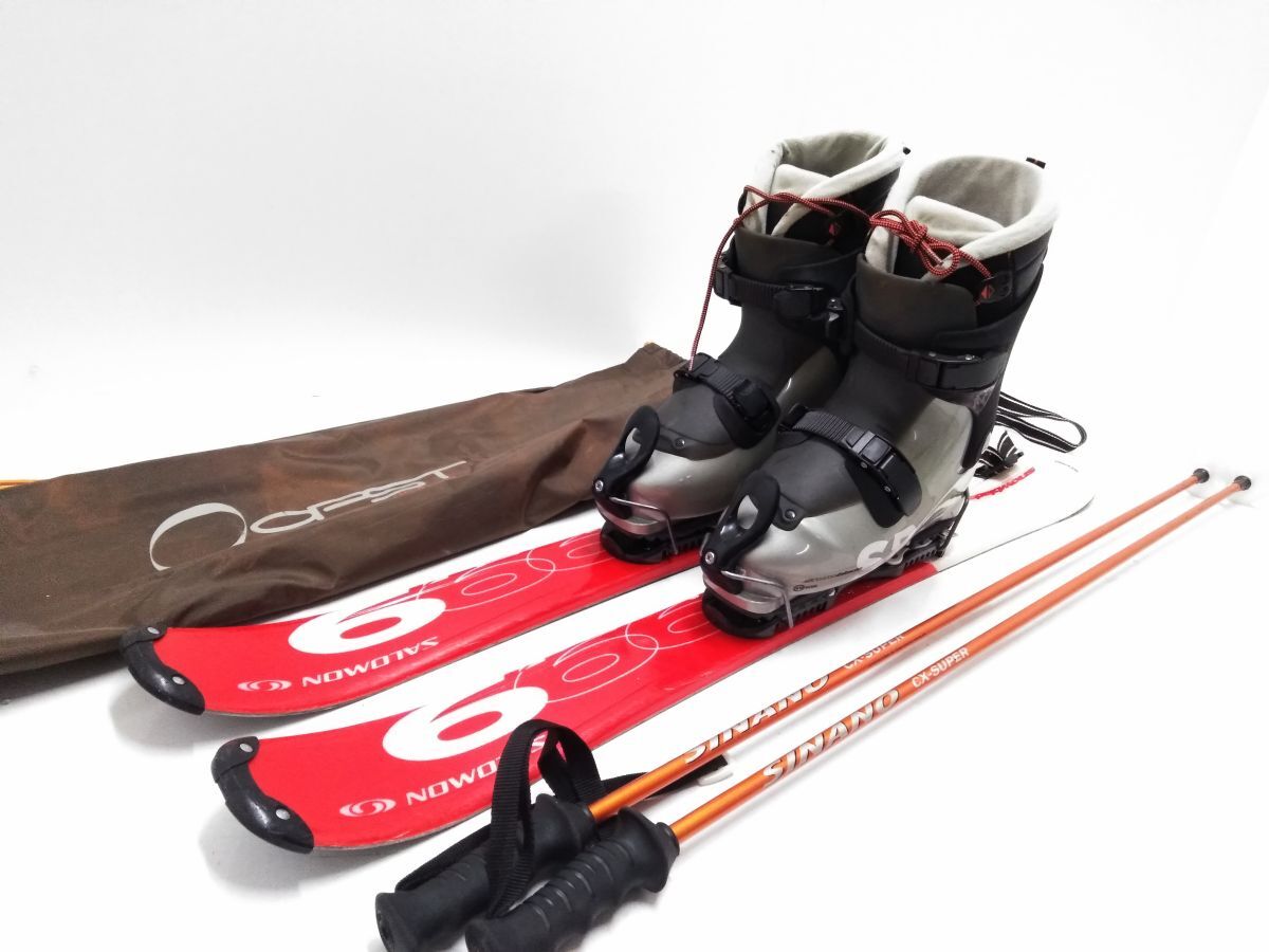 ショートスキー AXESS アクセス 120cm SALOMON サロモン サロモン
