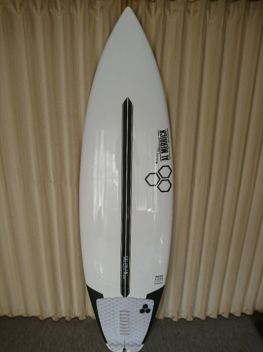 5/5まで】サーフボード アルメリック サンプラー 5'8 フレックスバー