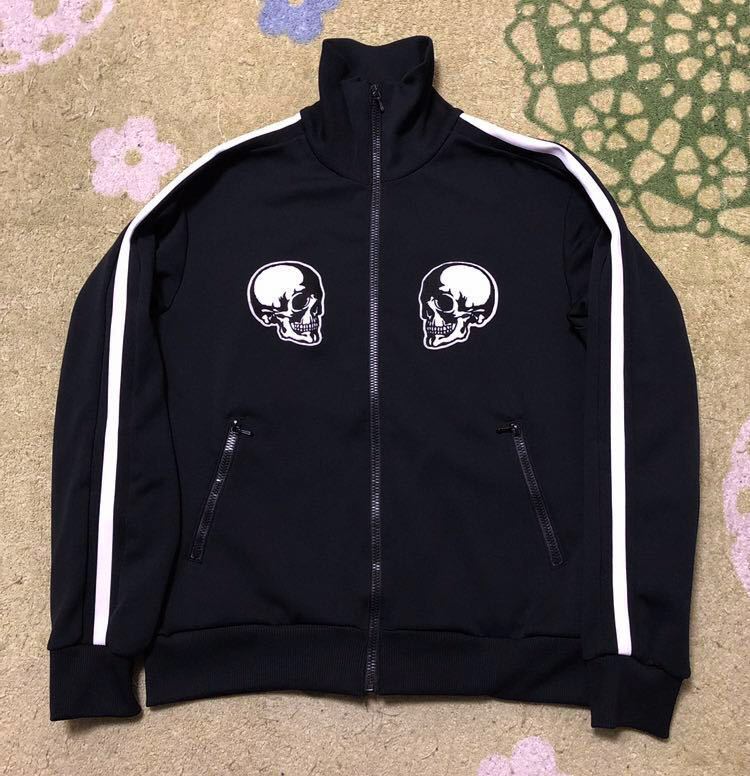 number (n)ine 04ss dream期 スカル ジャージ ナンバーナイン スカル