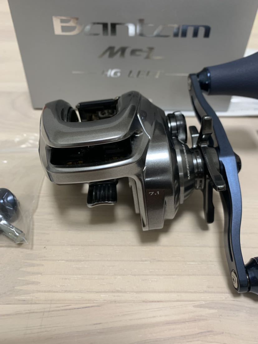 黒*げ様 バンタムmgl xg バリアルハンドル100 バリアルウッドノブ 黒