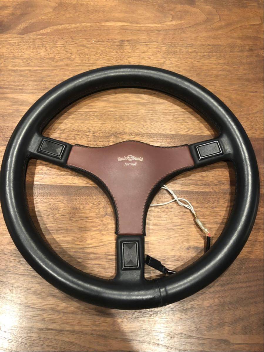 当時物】イタルボランテ ステアリング フォーメル 36 φ