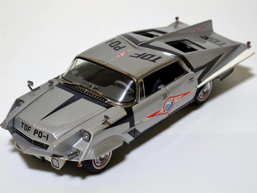 ユニファイブ 1/32 ウルトラセブン TDF PO-1 ポインター号【04 す2537