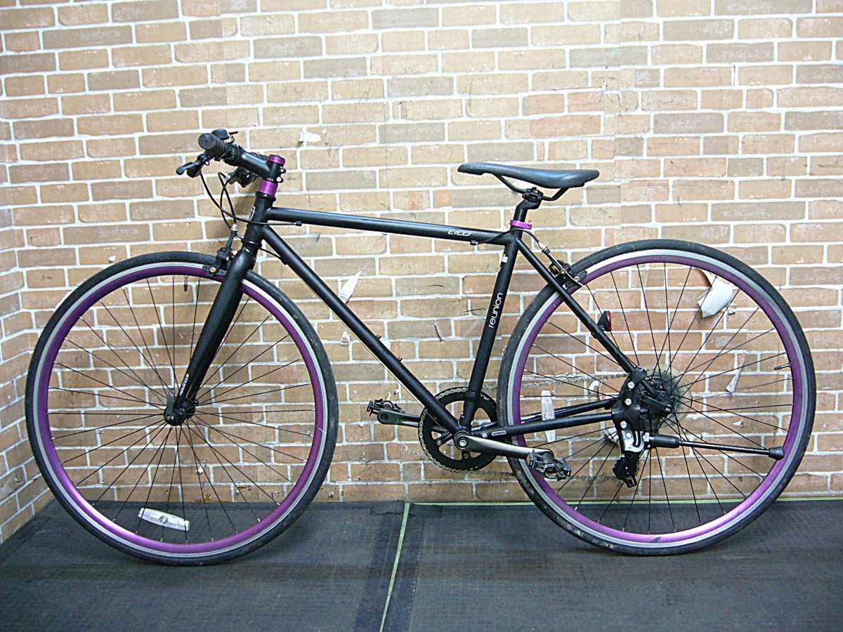 直接取引のみ あさひレユニオン LILU 700C クロモリ 8速 510mm 直接