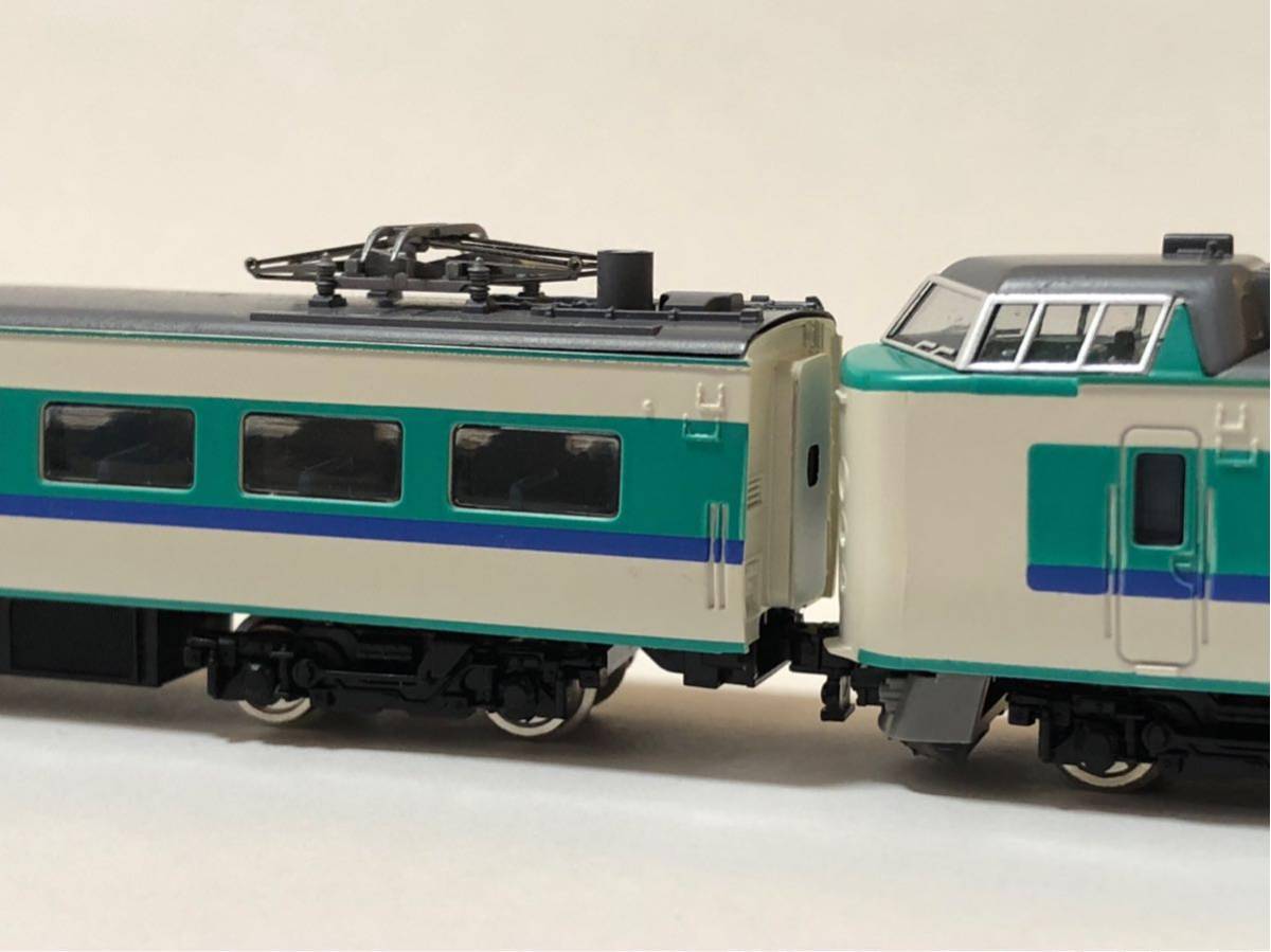 TOMIX381系くろしお基本6両セット（増結セットはジャンク品） TOMIX381