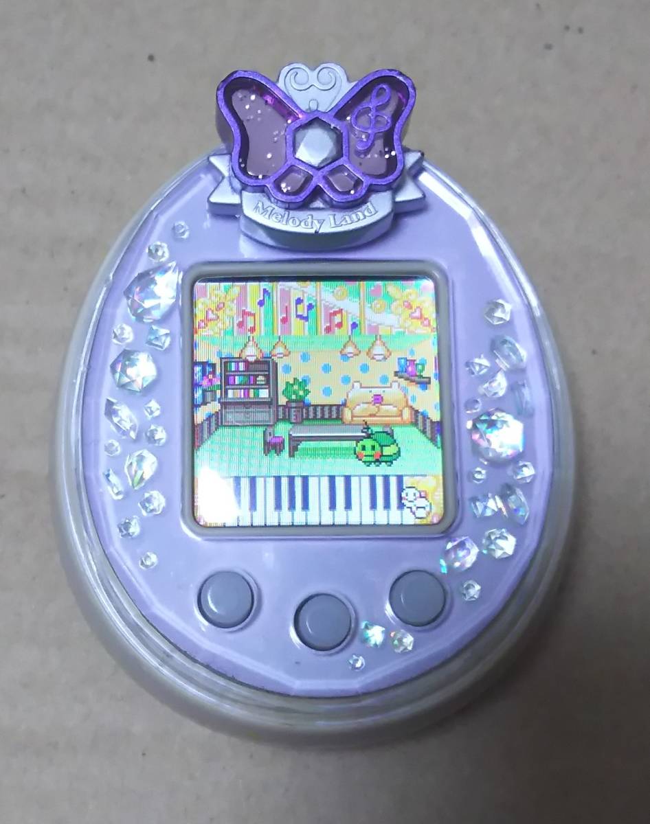 たまごっち たまごっちピース Tamagotchi パープル たまデコピアス