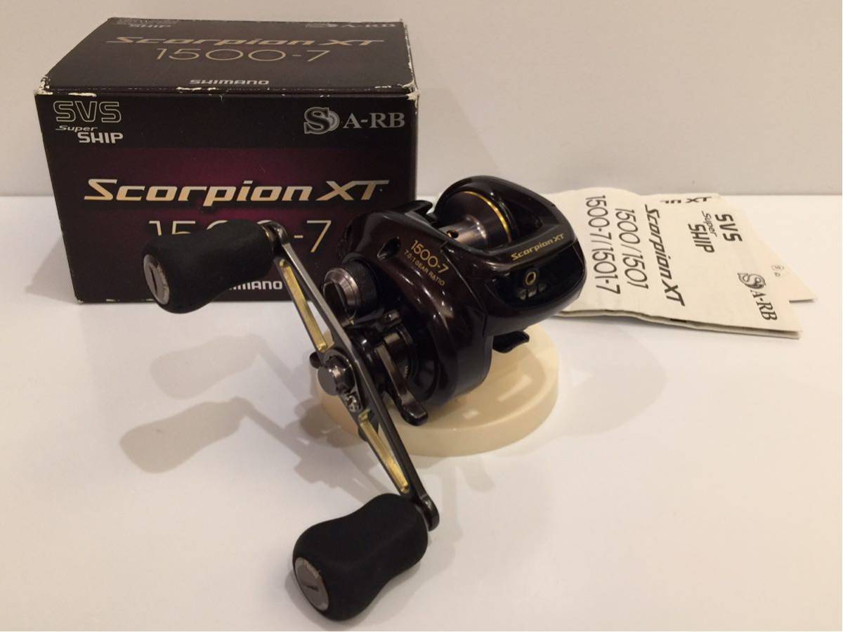 シマノスコーピオンXT シマノ 09 スコーピオンXT 1500 1500 2009-2015