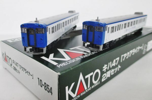 KATO 10-854 キハ47 アクアライナー 2両セット【ジャンク】th090318の
