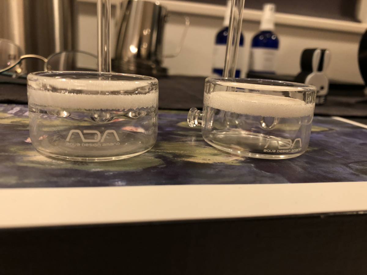 ADA CO2ビートルカウンターカボーションルビーパラングラス30