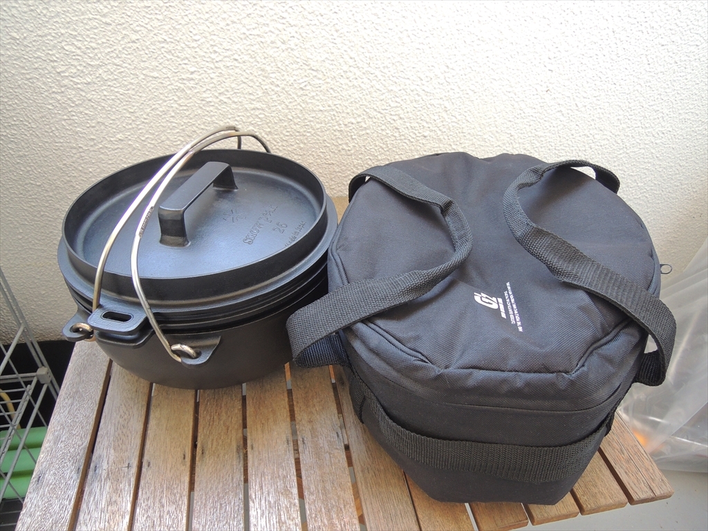 スノーピーク ダッチオーブン 26 専用バッグ・網付き 【公式通販】
