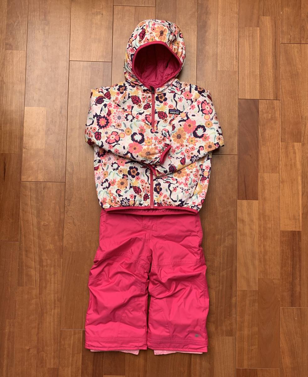 パタゴニア スノーウェア キッズ 130センチ サイズS パタゴニア スノー