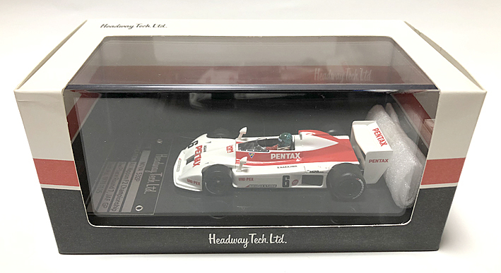 新品未展示品 1/43 Headway Tech.Ltd NOVA 532P 1978年 全日本 F2選手権