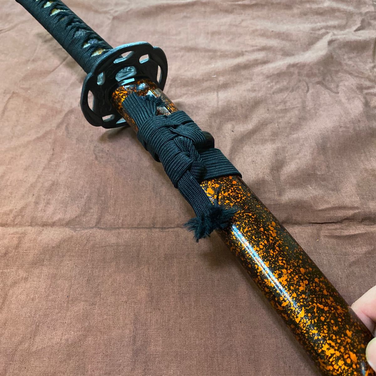 刀 かたな 剣 けん 美品 白鞘 長尺 模造刀 模擬刀 舞踊 大衆演劇 芝居