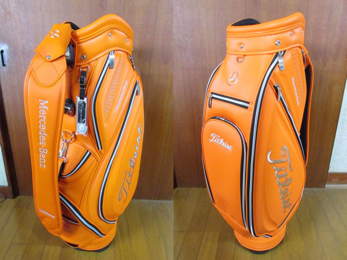 レア】メルセデス・ベンツ キャディバッグ+キャロウェイウェッジ2本