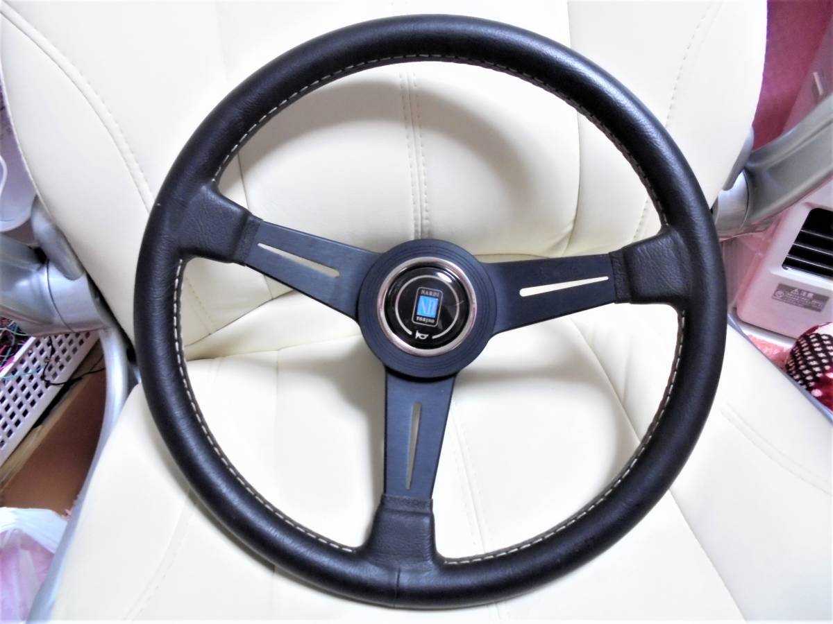 NARDI クラシック レザーステアリング 13インチ FET｜NARDI｜CLASSIC