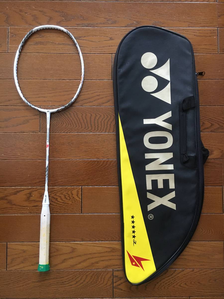 YONEX VOLTRIC Z-FORCE II 3本セット ジャンク品 ボルトリックZ-force