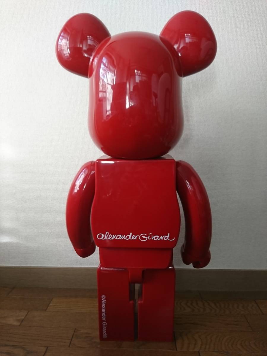 超合金ベアブリック200% メディコムトイ アルキサンダー・ジラルド 超