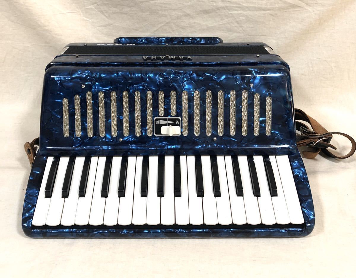YAMAHA ヤマハ アコーディオン YA-21 32鍵盤 音出し良好 【公式通販】