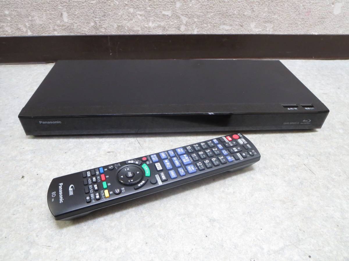 2016年製 パナソニック DMR-BRW510ブルーレイレコーダー500GB □整備品