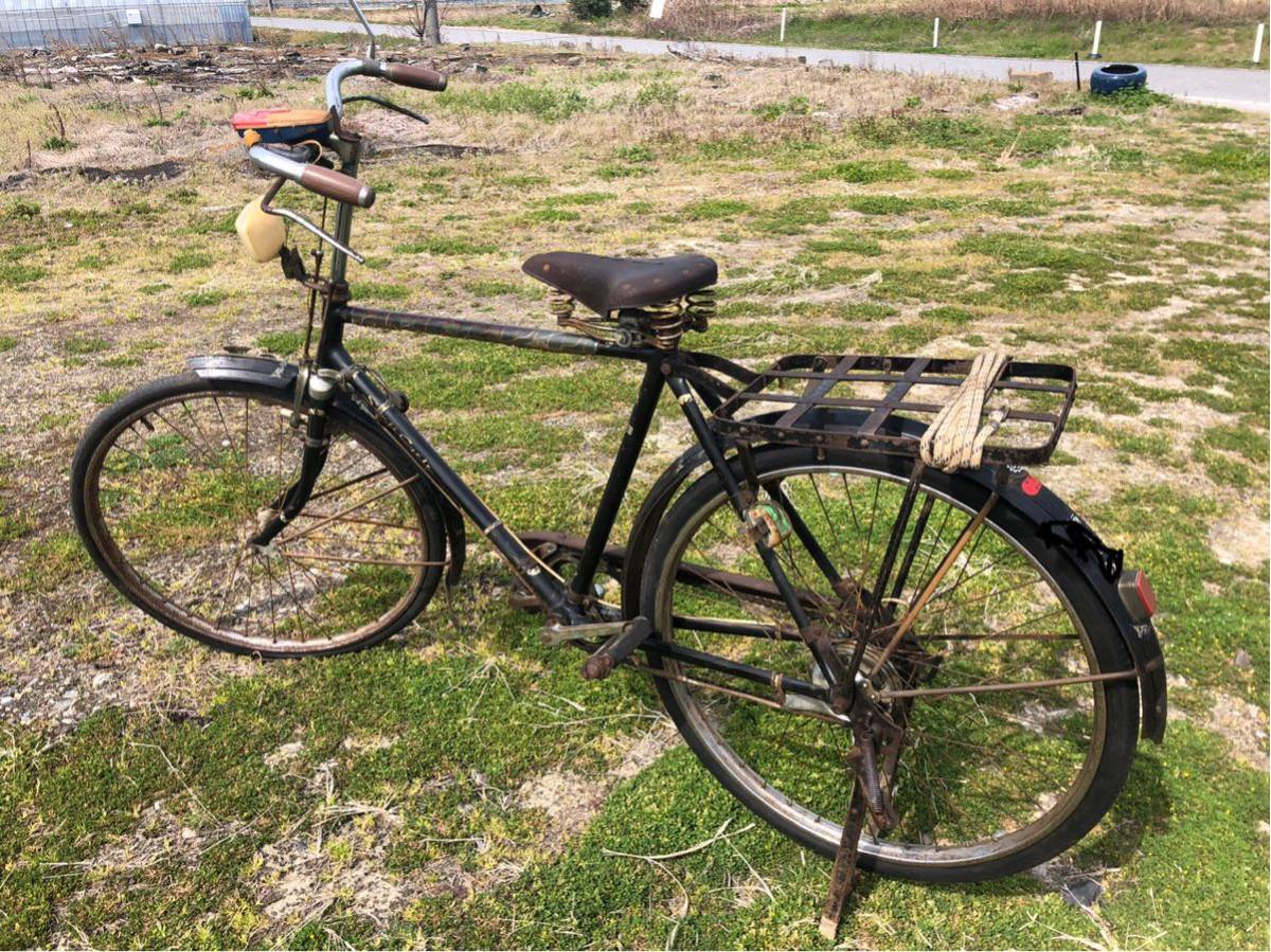 実用車 運搬車 補助フォーク ヴィンテージ品 実用車 運搬車 補助