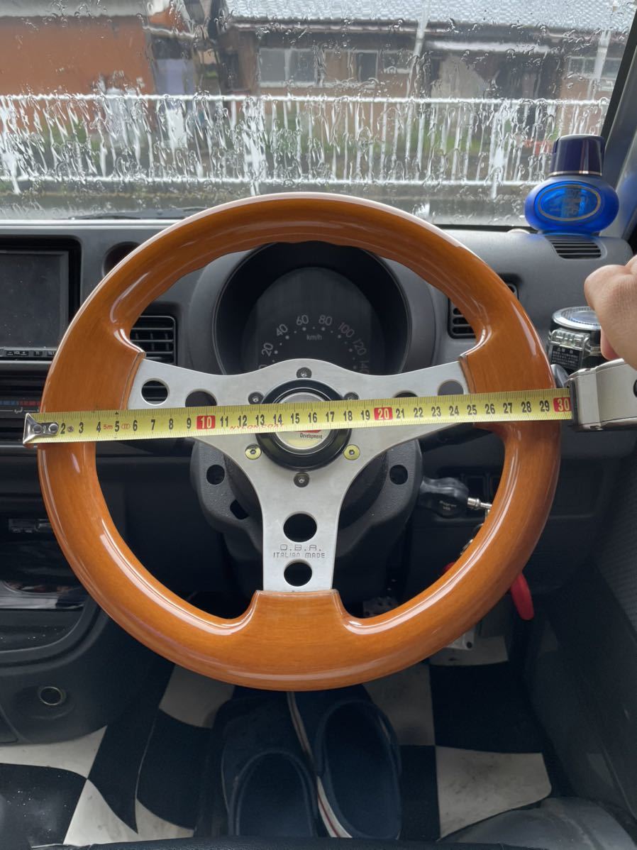 30φ ウッドステアリング