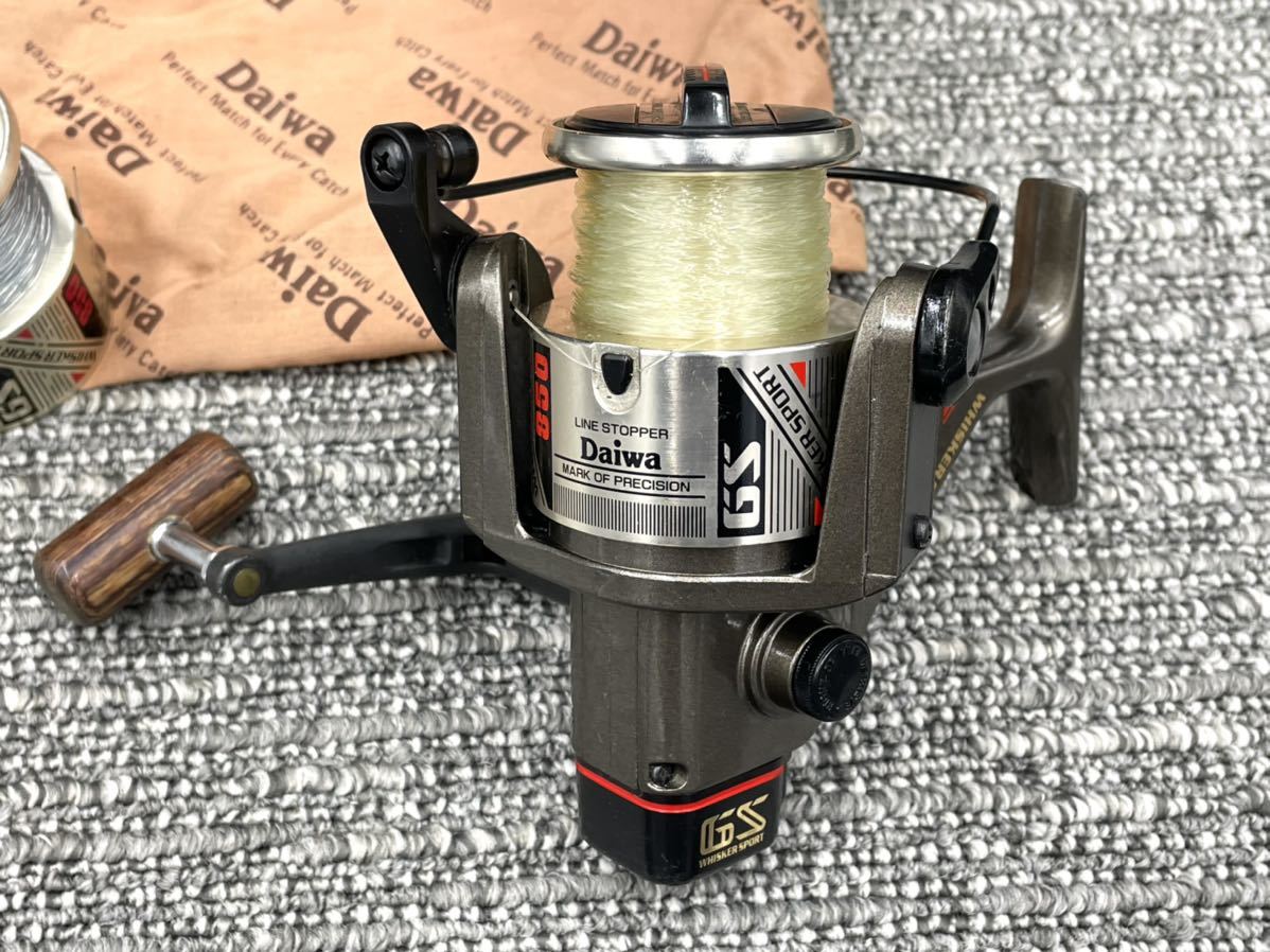 傷や汚れあり】DAIWA ダイワ ウィスカースポーツ WHISKER SPORT GS850