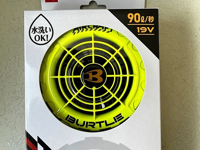 未使用】送料無料 2023年 最新モデル 19V バートル BURTLE エアー