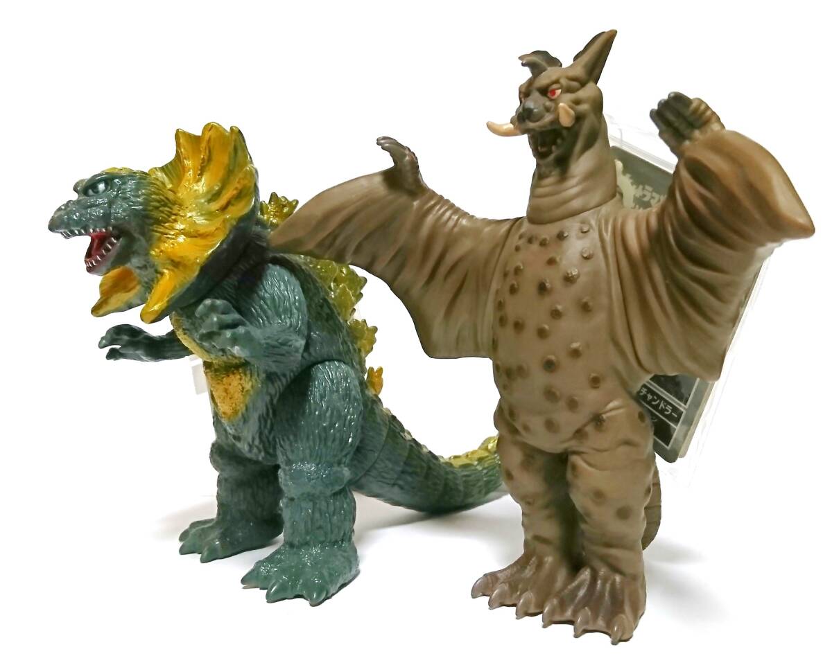 エクスプラス大怪獣シリーズ チャンドラー 翼・交換パーツ付 箱なし X