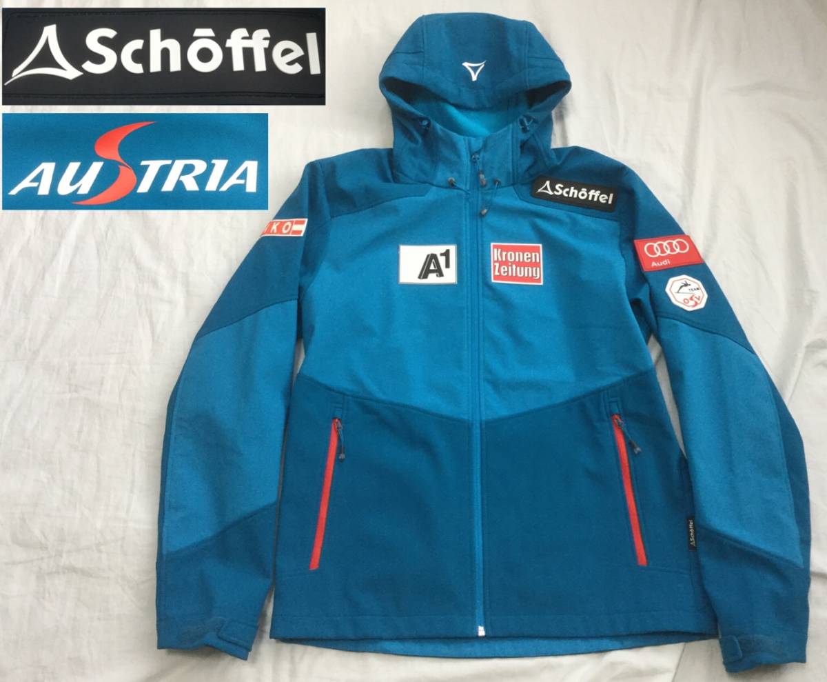 新品未使用保管品 Schoffel オーストリアチームモデル パーカー