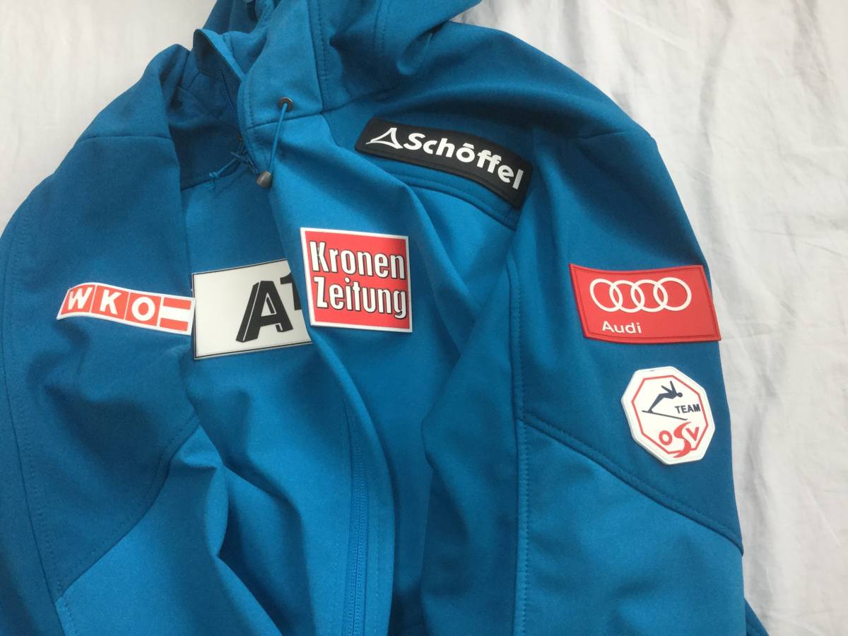 新品未使用保管品 Schoffel オーストリアチームモデル パーカー