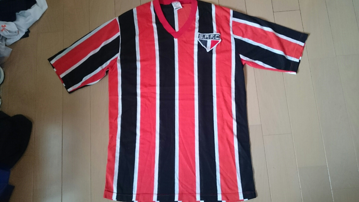 サンパウロビンテージユニフォーム80年代