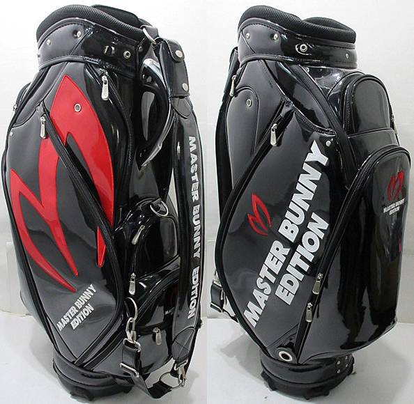マスターバニー スタンド式キャデイバッグ エナメル