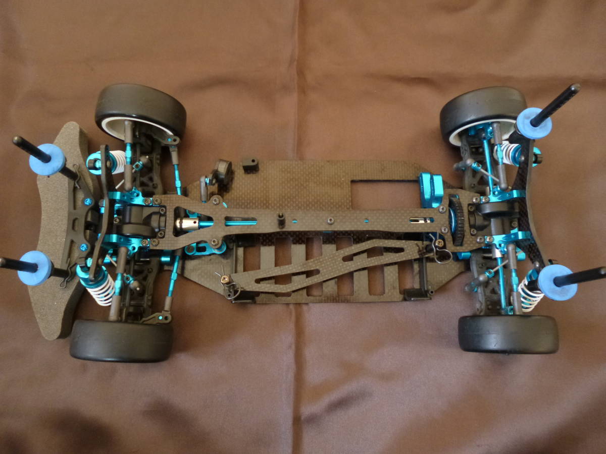 タミヤ TB EVOLUTION IV 限定版 TB Evolution IV MS - Tamiya chassis