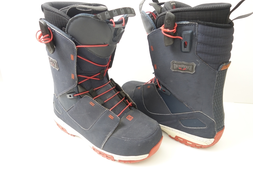 SALOMON DIALOGUE WIDE JP 27センチ salomon DIALOGUE WIDE JP