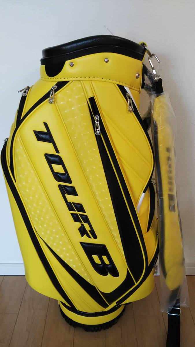 TAYLORMADE 蛍光イエロー キャディバッグ レア 楽天市場