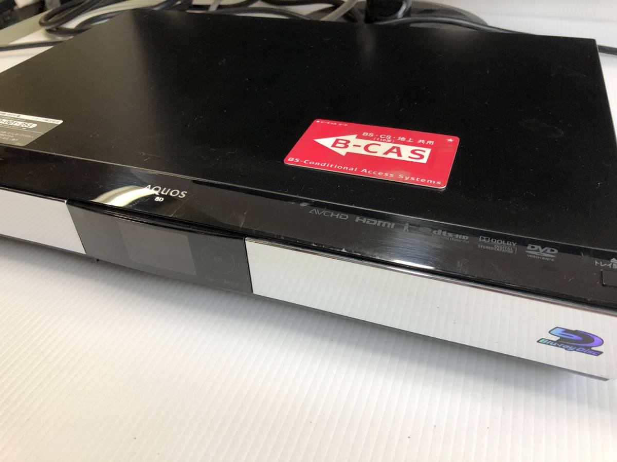 SHARP BD-NT1200 Blu-rayレコーダー HDD1TB シャープ AQUOSブルーレイ