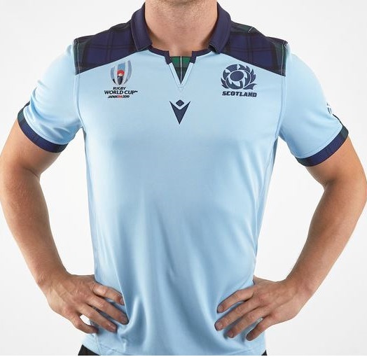 新品】正規品 マクロン 海外Mサイズ RWC2019 スコットランド代表