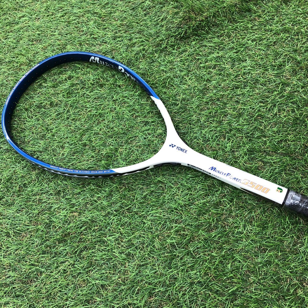 マッスルパワー6500 muscle power 6500 ヨネックス ラケット