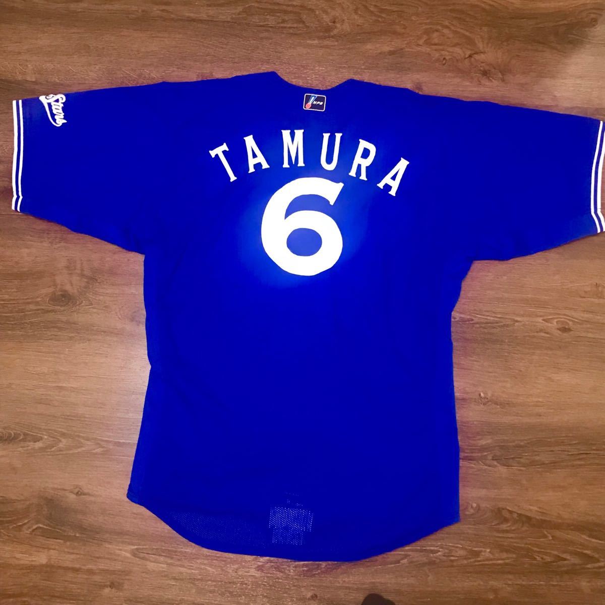 横浜DeNAベイスターズ 多村仁志 選手 ユニフォーム #52 サイズO/LL