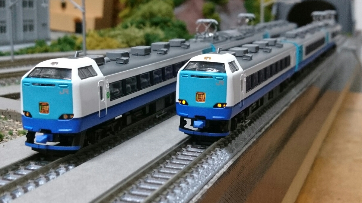 ジャンク】MICROACE A5660 485系3000番台いなほ 6両セット MICRO ACE