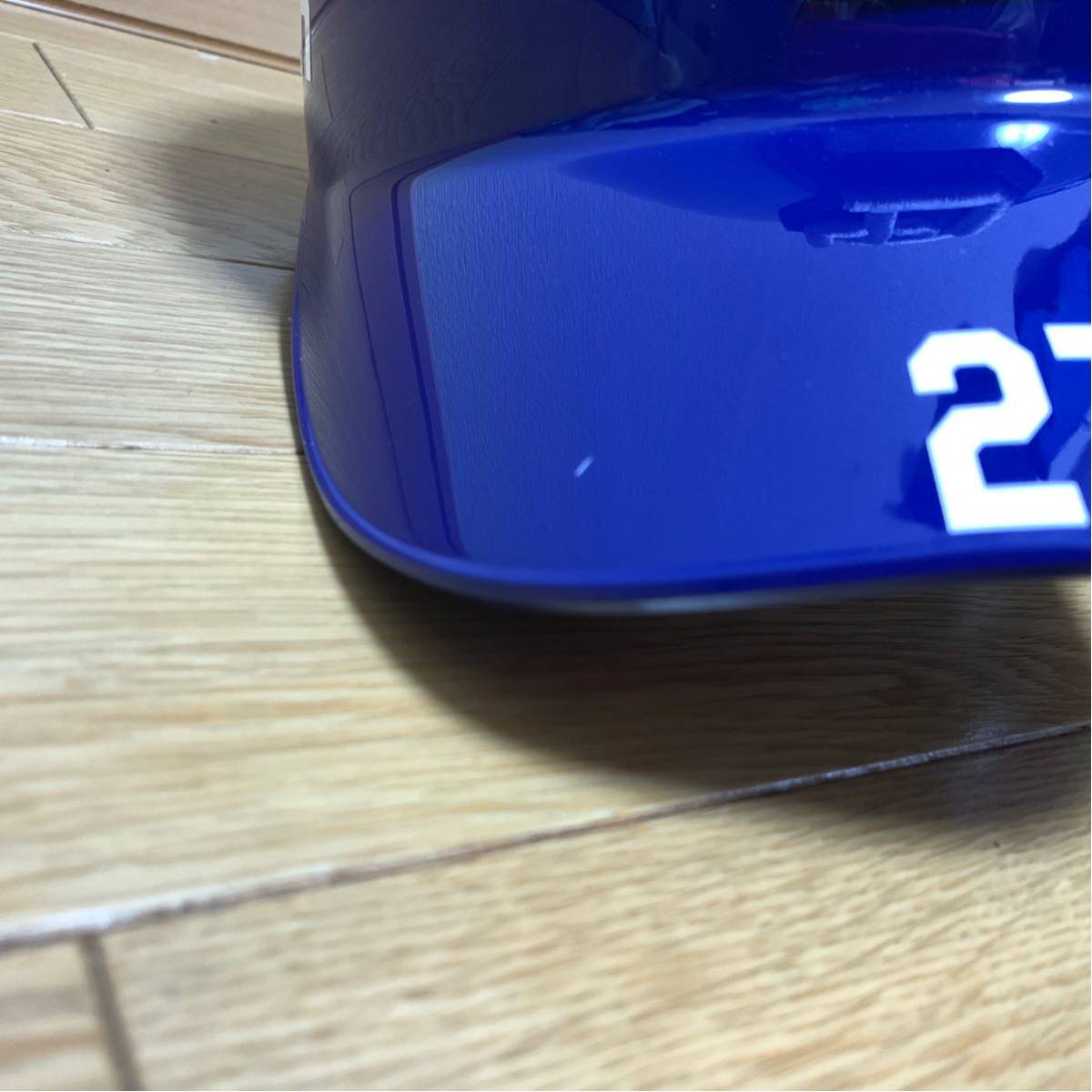 値下げ可】中日ドラゴンズ 谷繁元信 NPB仕様ヘルメット 【公式通販】