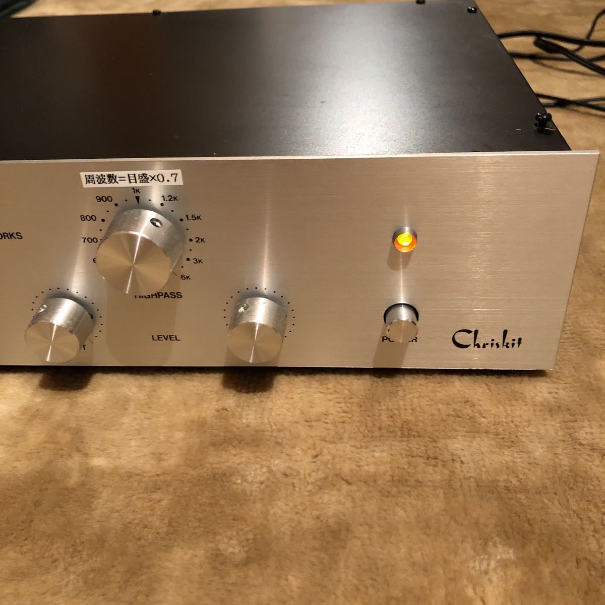 クリスキット chriskit CDV-202 チャンネルデバイダー 動作確認済み ②