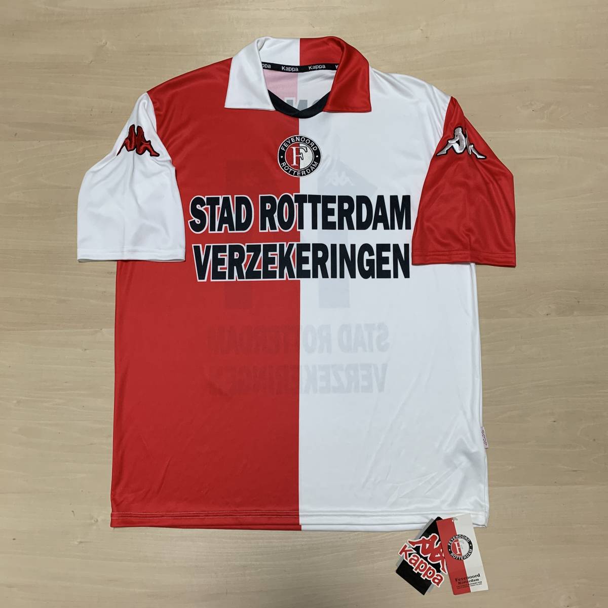 小野伸二サイン入り フェイエノールト オランダ ユニホーム 未使用品