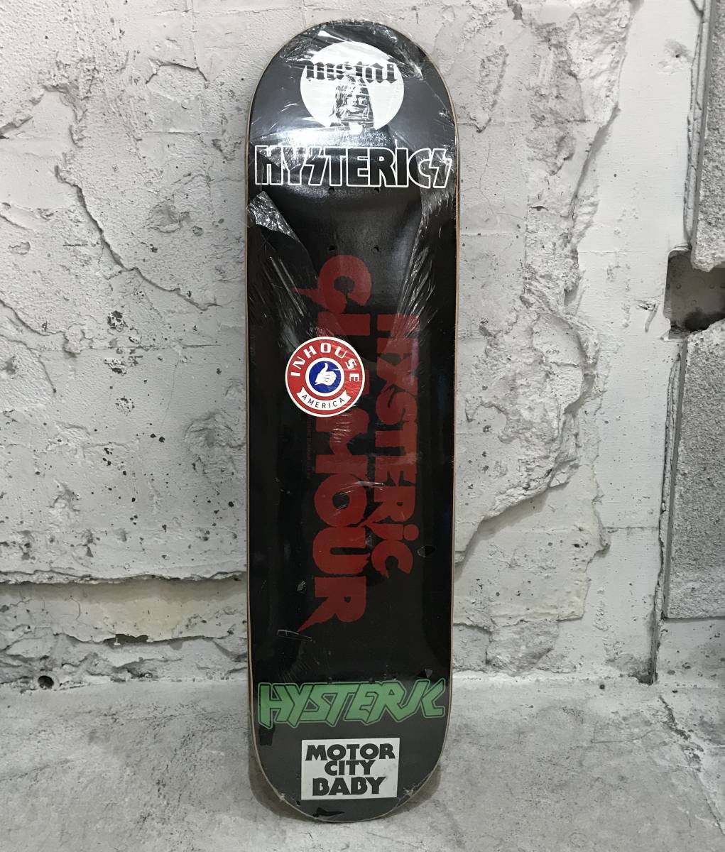 激レア ヒステリックグラマー スケボー デッキ 希少・非売品