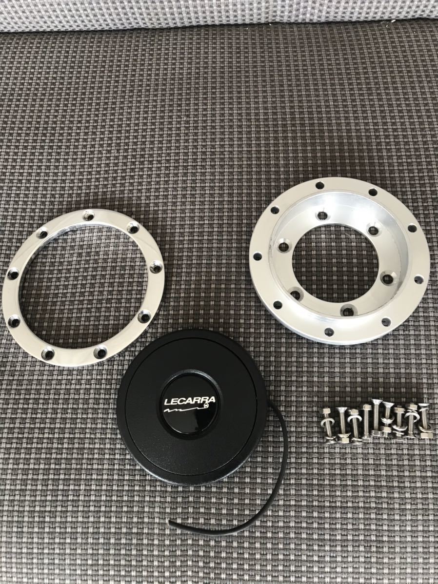 レカラ MOON ステアリングホーン ボタン 【公式通販】