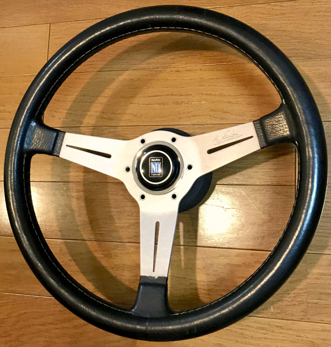 ♥️ E. Nardi ステアリング・ハンドル本体 イタリア ♥️ E. Nardi
